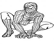 spiderman colouring pages for children32a9