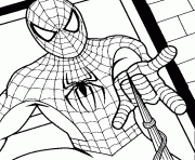 spiderman shooting web s6fc9