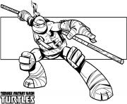 Printable don teenage mutant ninja superhero f8e8 coloring pages
