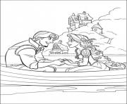 coloring pages printable tangled cartoona312