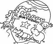 animals happy birthday balloons s10f8