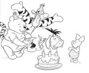 winnie the pooh happy birthday  disney9dbd