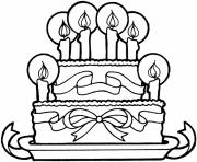 ribbon and cake happy birthday s free9a6d