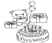 teddy happy birthday bear 9265