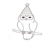 birthday owl sd213