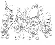 characters of ninjago secc8