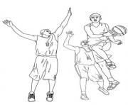 coloring pages of basketball players63a4
