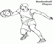 coloring pages of a basketball player52fa