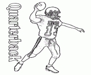 quarterback coloring pagesf12b