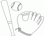 glove ball and bat 6765