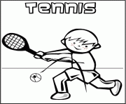 playing tennis s3682