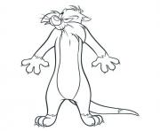 printable looney tunes sylvester s15d6