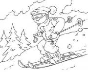 free winter s skiing printable2a2c