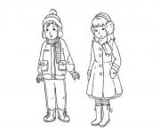 winter s clothes for boy and girlb04e