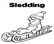 winter sledding fun750f