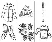printables winter clothes s723a