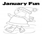 winter s printable january fund743