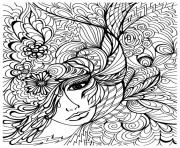 Printable zen antistress free adult 30 coloring pages