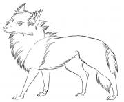 Printable cool wolf s printable coloring pages