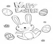 Print Happy Easter Picture