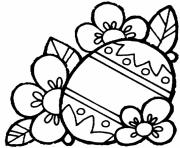 Printable easter egg flowersjpg coloring pages