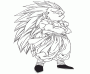 dragon ball z gotrunks coloring page