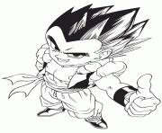 dragonball z pictures coloring page