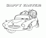 cars carrying easter egg