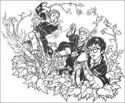 Harry Potter Coloring Sheets for Kids1