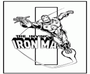 the invincible iron man comic book
