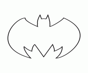 batman stencil 8