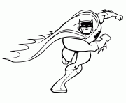 superhero batman running
