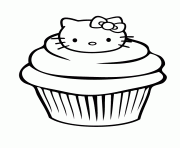 hello kitty cupcake