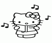 singing hello kitty
