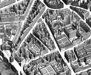city map paris neighborhood 1739