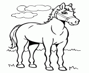 cartoon_horse_coloring_page