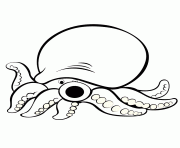 cute cartoon octopus
