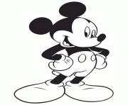 mickey mouse posing for pictures disney