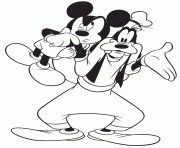 mickey mouse and goofy disney