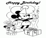 happy birthday mickey disney