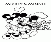 mickey and minnie disney