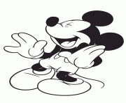 mickey mouse laughing disney