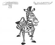 coloring pages for kids madagascar 2 martyb5f0