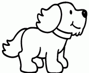 coloring pages of dogs for kids191a
