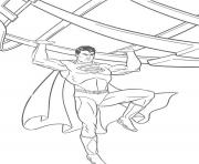 fighting superman s for kids printable56b0