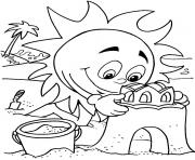 coloring pages for kids in the summerbfa9