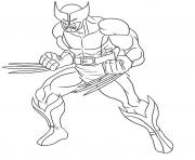 coloring pages for kids wolverine angry3e1e