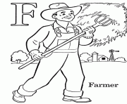 kids free alphabet s farmer3c4b