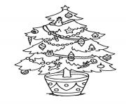 coloring pages christmas tree for kids6a3a