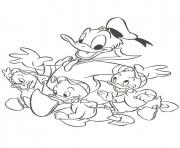 donald duck and the kids disney s648f